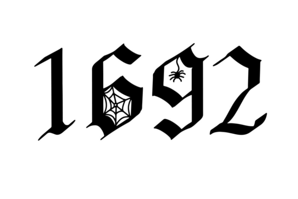 1692 Spider: A Gothic Typeface for Haunting Designs