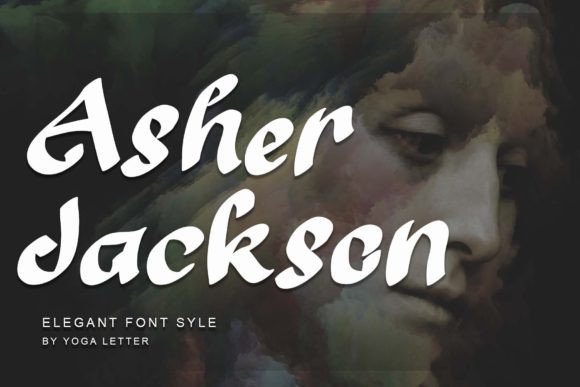 Asher Jackson: The Handwritten Font with a Modern Edge