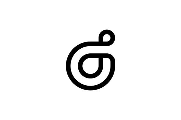 Black Letter D Outline Logo: A Modern Take on Classic Authority