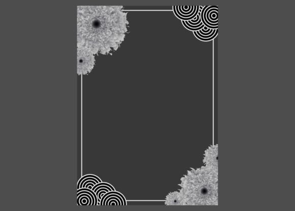 Black Letter with Flower Frame: A Designer's Guide to This Floral Font
