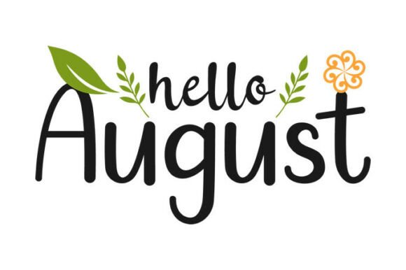 Crafting a Bold August Aesthetic with Black Letter Illustration