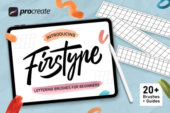 Firstype Procreate Lettering Brushes: Your Toolkit for Digital Hand Lettering