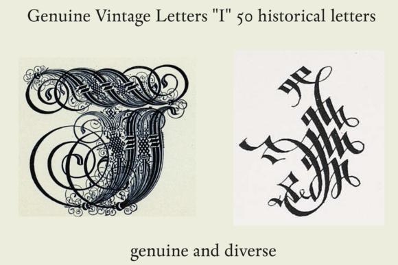 Genuine Vintage 1100 Letters SUPERPACK: Unlocking a Century of Style
