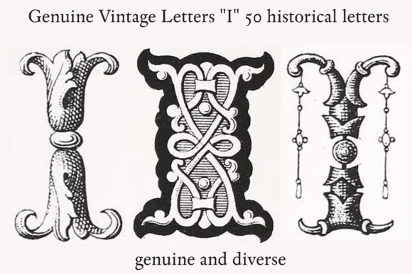 Genuine Vintage 1200 Letters SUPERPACK: A Treasure Trove for Creatives