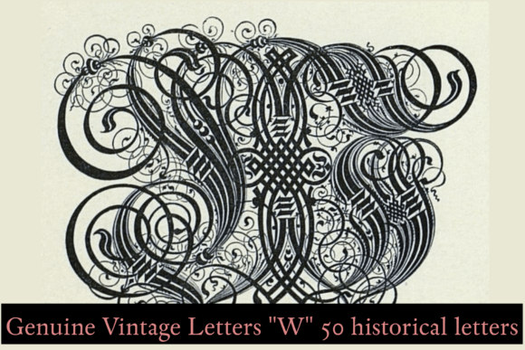 Genuine Vintage Letters SUPERPACK 1500: A Deep Dive