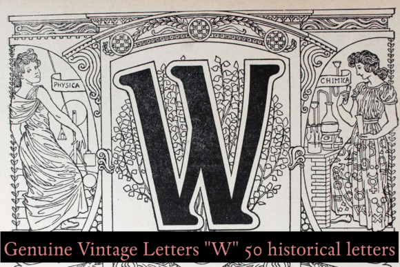Genuine Vintage Letters SUPERPACK 700: Unlocking Authentic Design