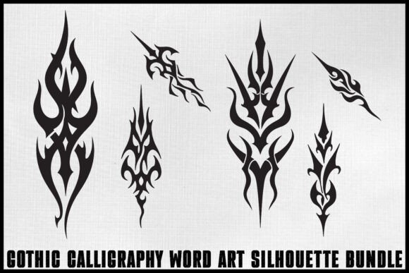 Gothic Calligraphy Word Art: A Designer's Guide to Dramatic Style