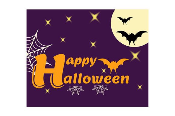 Halloween Black Letter: A Design Vector for Bold Projects