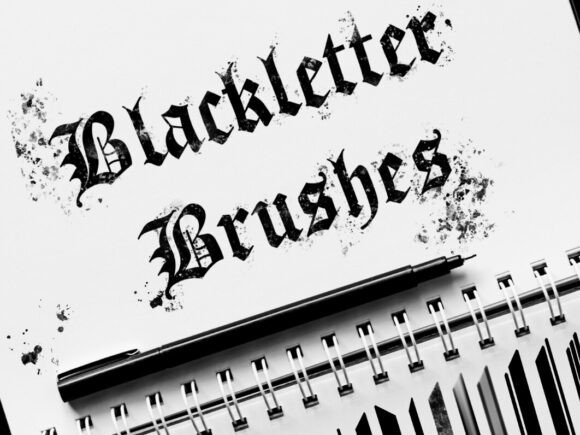 Master Blackletter Calligraphy with Procreate Brushes