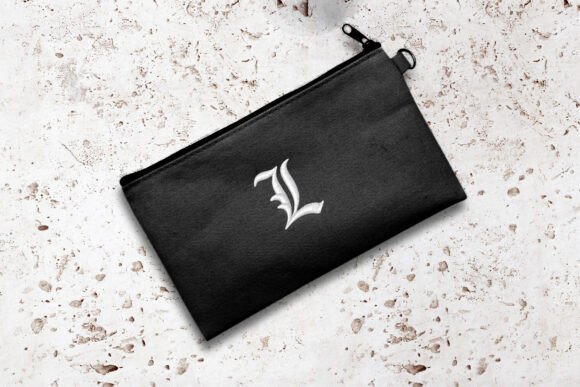 Mastering the Mini: Using Blackletter L Embroidery in Design