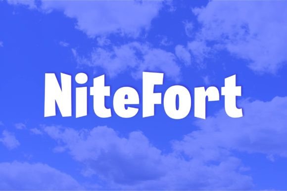 Nitefort: A Display Font with Unmistakable Character
