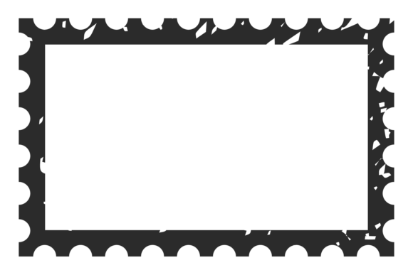 Postmark Stamp. Black Letter Frame. Grun: A Designer’s Review