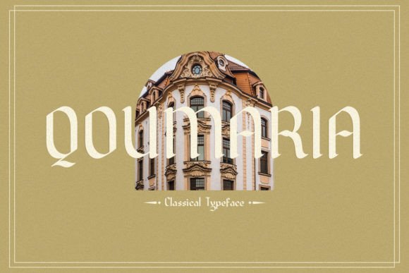 Qoumaria: The Slab Serif with a Modern Edge