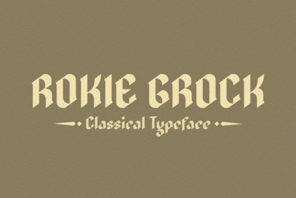 Rokie Grock: A Bold Statement for Modern Branding