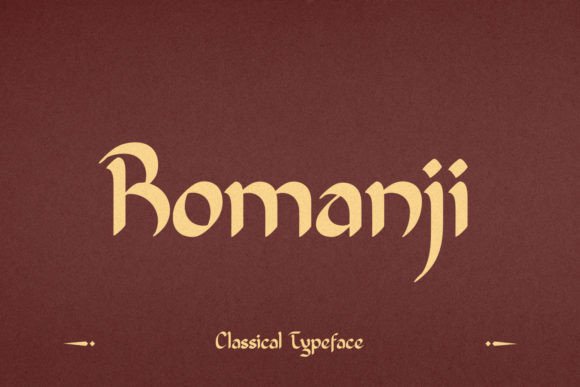 Romanji: Crafting Bold, Modern Statements in Design