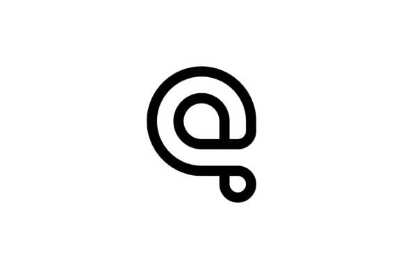 The Black Letter Q Outline Logo: A Modern Classic
