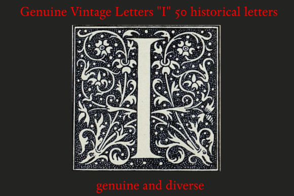 Unlock History: 1150 Vintage Letters for Your Designs