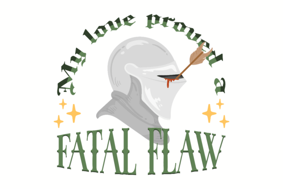 Unveiling Love's Fatal Flaw: A Font's Tragic Beauty