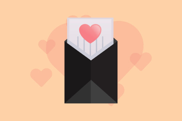 Wedding Black Letter Card: A Creative Font for Elegant Design
