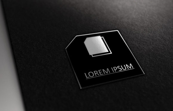 White on Black Letter Logo: A Guide to a Striking Design